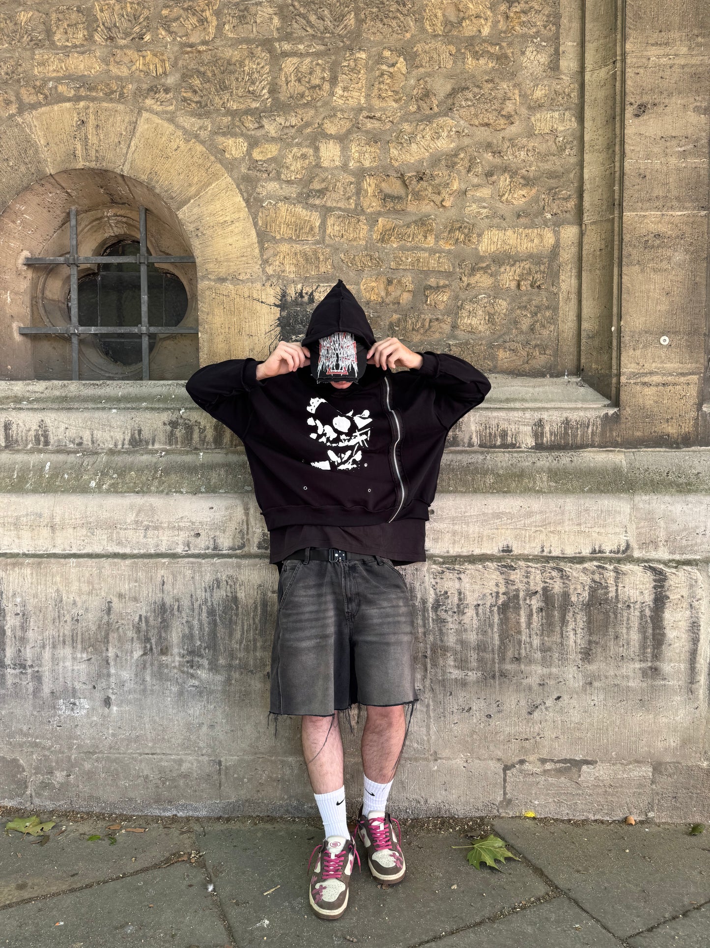 Morales Hoodie (Black)