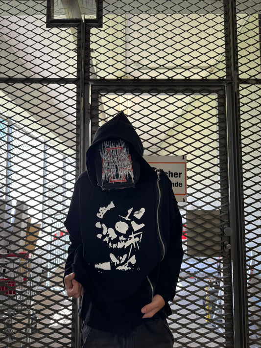 Morales Hoodie (Black)